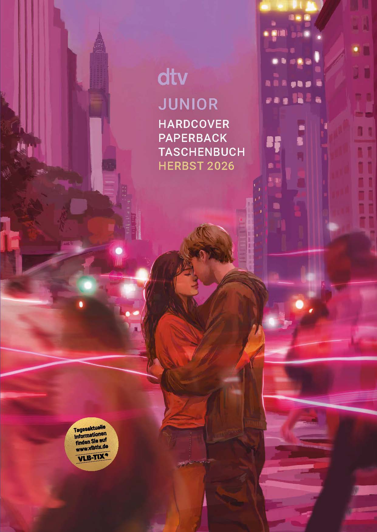 Cover für Vorschau Junior, New Adult aus dem Herbst 2026